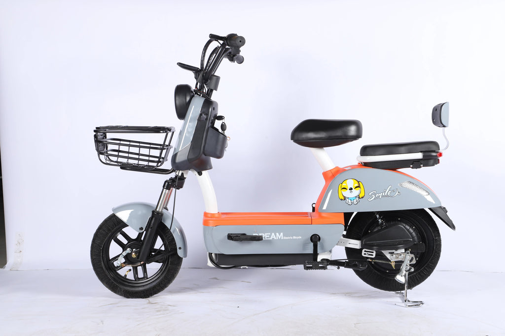 Cheap Electric Bicycle 48V 12AH/20AH 350w/500w Motor 14inch Ebike for Adults - PCWLDASHRES