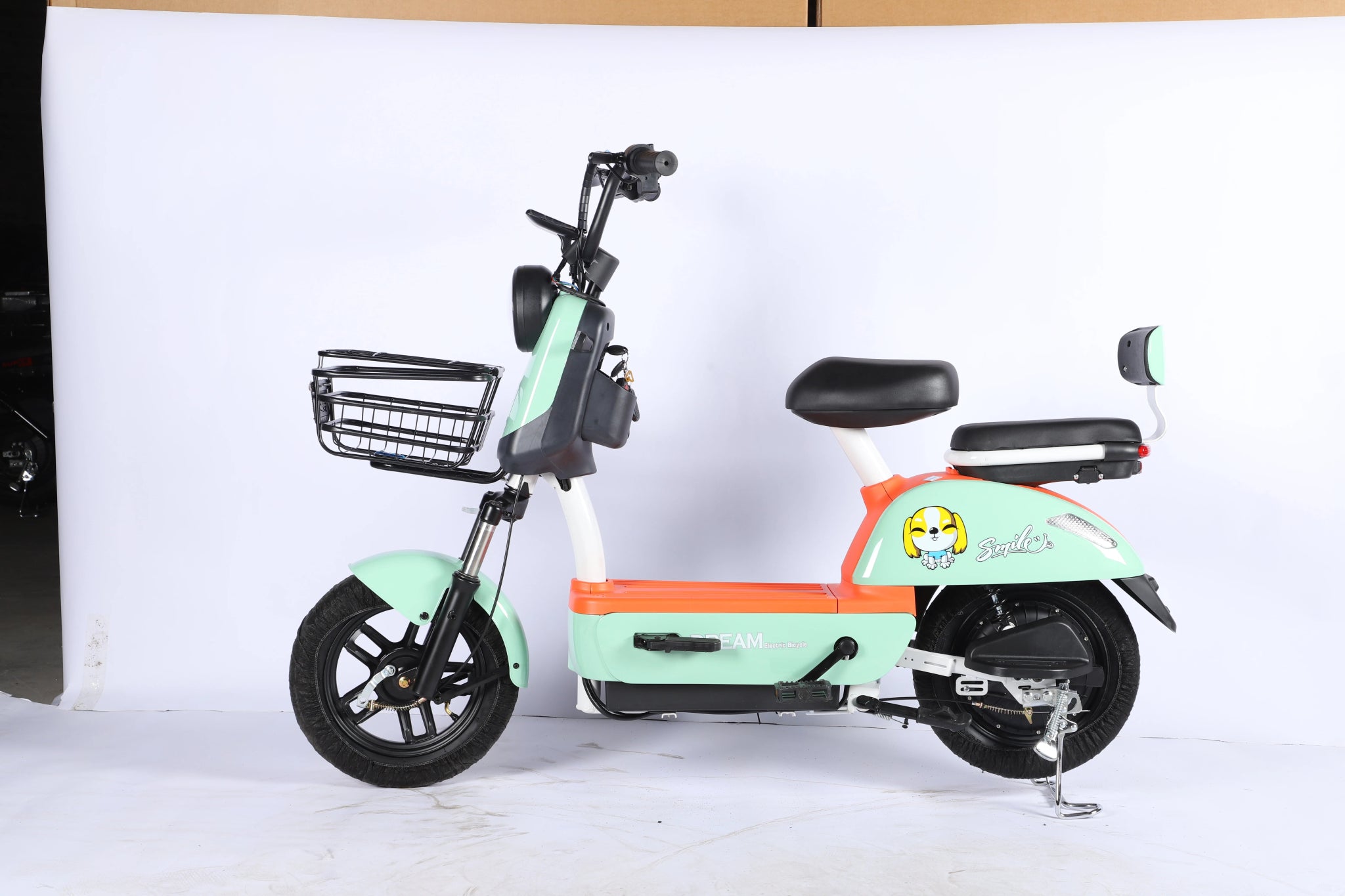 Cheap Electric Bicycle 48V 12AH/20AH 350w/500w Motor 14inch Ebike for Adults - PCWLDASHRES
