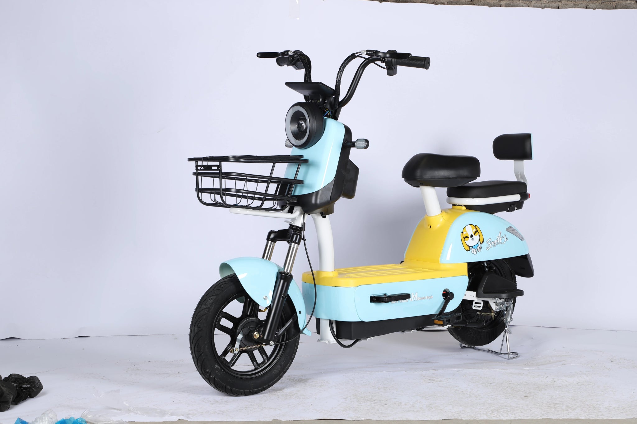 Cheap Electric Bicycle 48V 12AH/20AH 350w/500w Motor 14inch Ebike for Adults - PCWLDASHRES