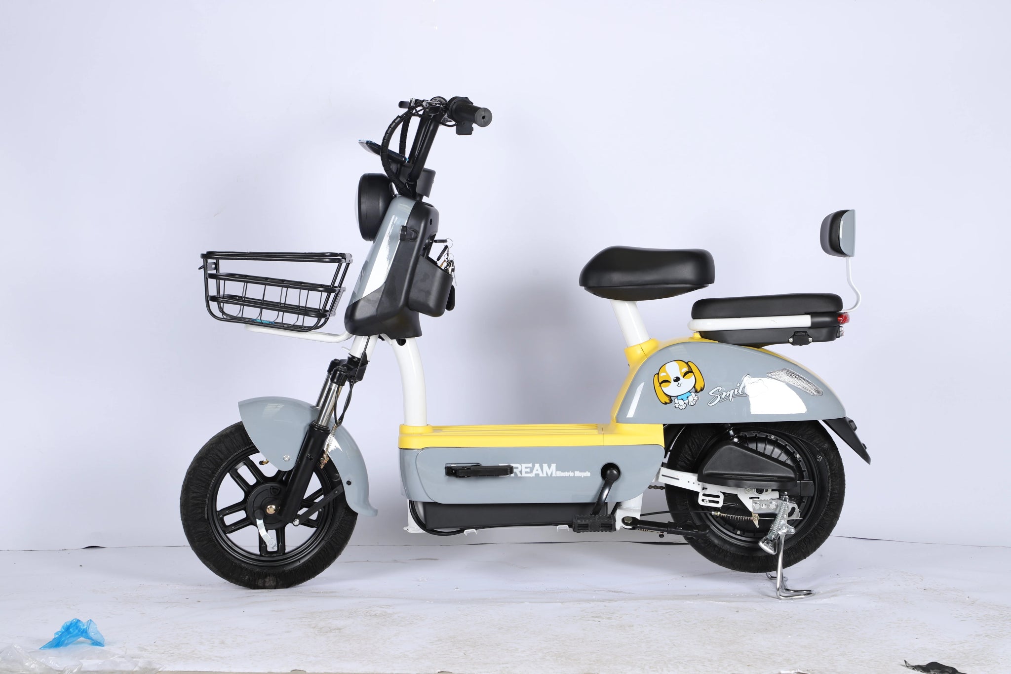 Cheap Electric Bicycle 48V 12AH/20AH 350w/500w Motor 14inch Ebike for Adults - PCWLDASHRES