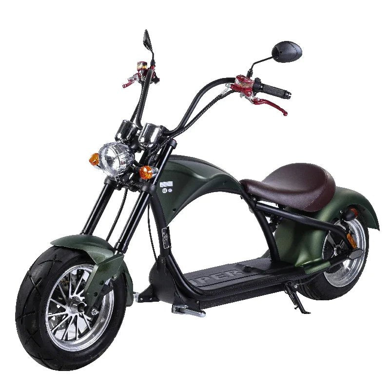 Citycoco Scooter 80KM Range City Coco Chopper Motorcycle - PCWLDASHRES