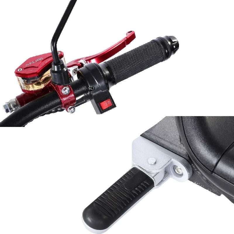 Citycoco Scooter 80KM Range City Coco Chopper Motorcycle - PCWLDASHRES