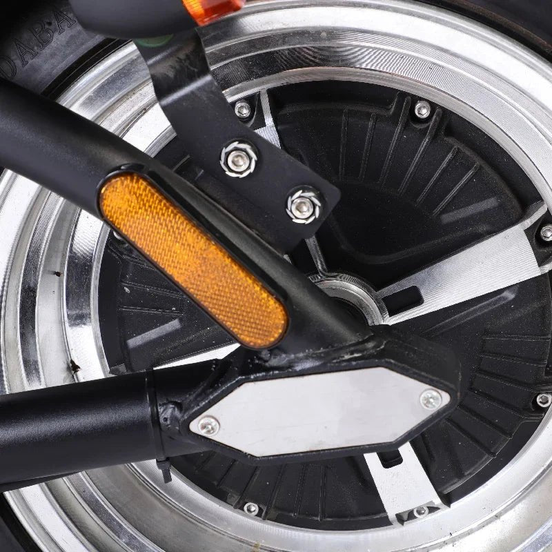 Citycoco Scooter 80KM Range City Coco Chopper Motorcycle - PCWLDASHRES