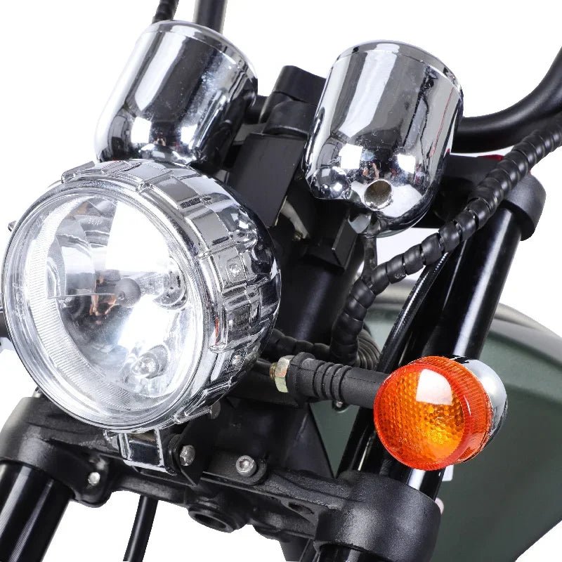 Citycoco Scooter 80KM Range City Coco Chopper Motorcycle - PCWLDASHRES