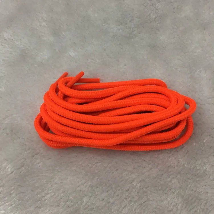 Classic Round Shoelaces Durable Polyester Solid Shoe laces Boot Laces for shoes Sneaker Shoelace 21 Colors 70/90/120/150cm 1Pair - PCWLDASHRES