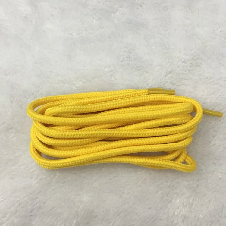Classic Round Shoelaces Durable Polyester Solid Shoe laces Boot Laces for shoes Sneaker Shoelace 21 Colors 70/90/120/150cm 1Pair - PCWLDASHRES