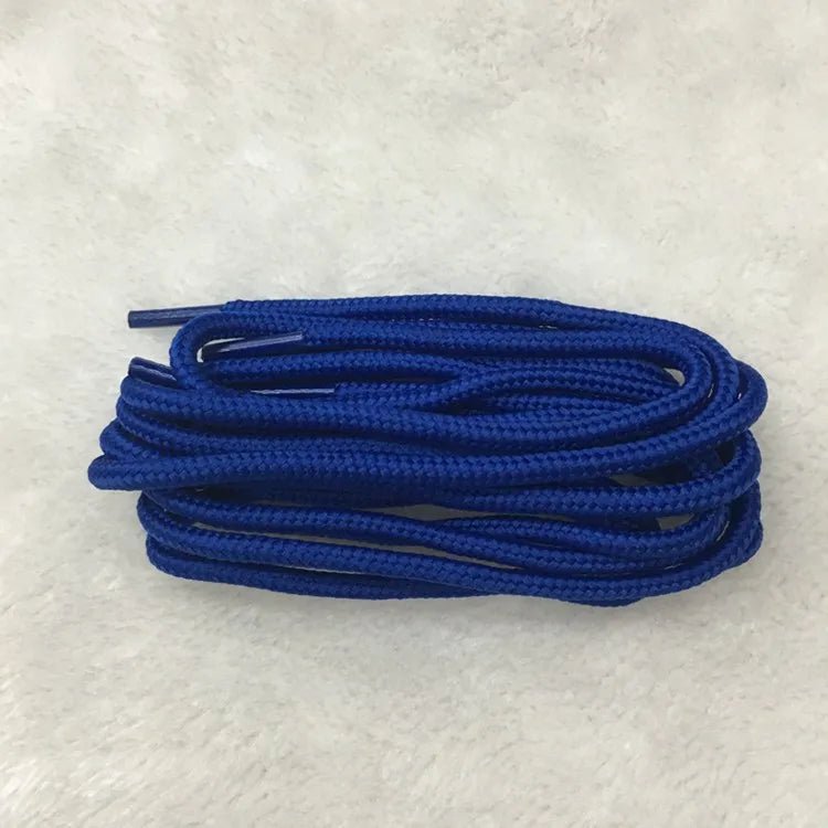 Classic Round Shoelaces Durable Polyester Solid Shoe laces Boot Laces for shoes Sneaker Shoelace 21 Colors 70/90/120/150cm 1Pair - PCWLDASHRES