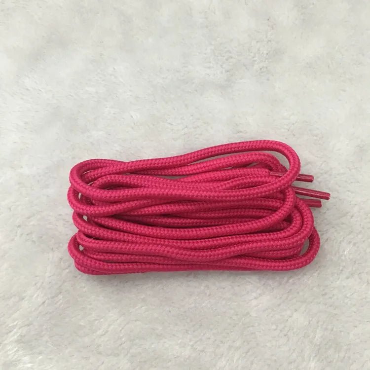 Classic Round Shoelaces Durable Polyester Solid Shoe laces Boot Laces for shoes Sneaker Shoelace 21 Colors 70/90/120/150cm 1Pair - PCWLDASHRES