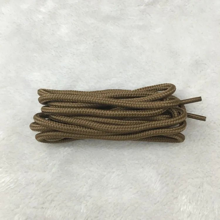 Classic Round Shoelaces Durable Polyester Solid Shoe laces Boot Laces for shoes Sneaker Shoelace 21 Colors 70/90/120/150cm 1Pair - PCWLDASHRES