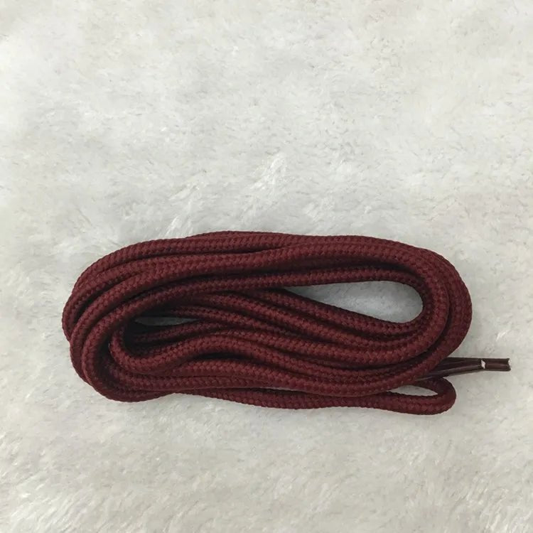 Classic Round Shoelaces Durable Polyester Solid Shoe laces Boot Laces for shoes Sneaker Shoelace 21 Colors 70/90/120/150cm 1Pair - PCWLDASHRES