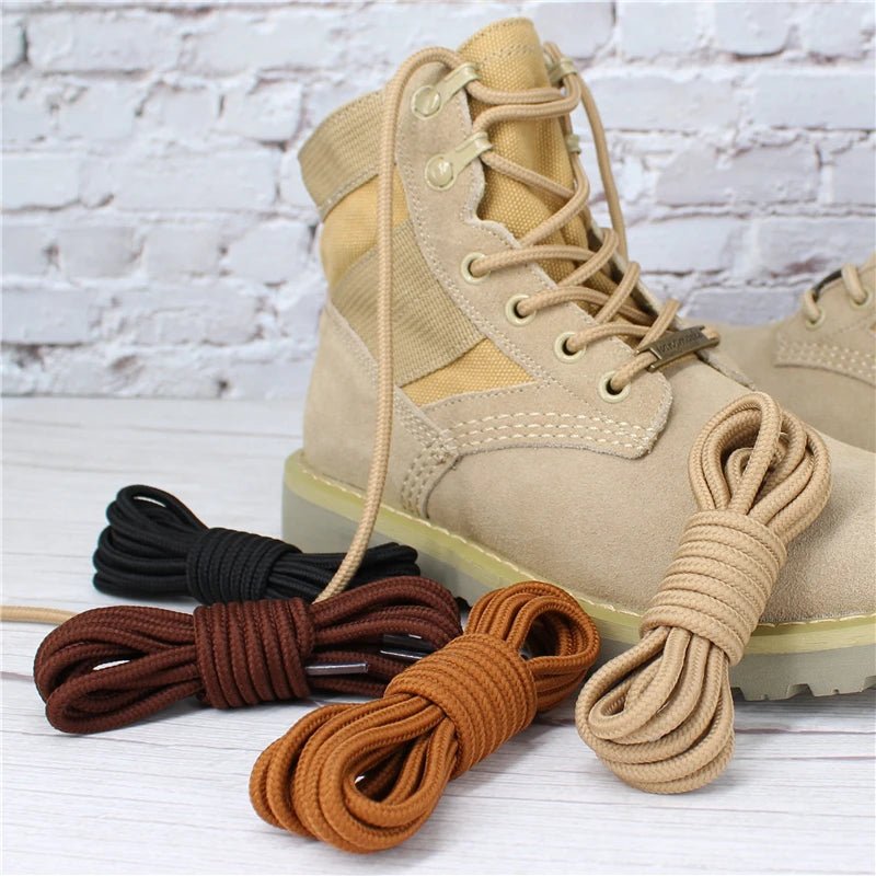 Classic Round Shoelaces Durable Polyester Solid Shoe laces Boot Laces for shoes Sneaker Shoelace 21 Colors 70/90/120/150cm 1Pair - PCWLDASHRES