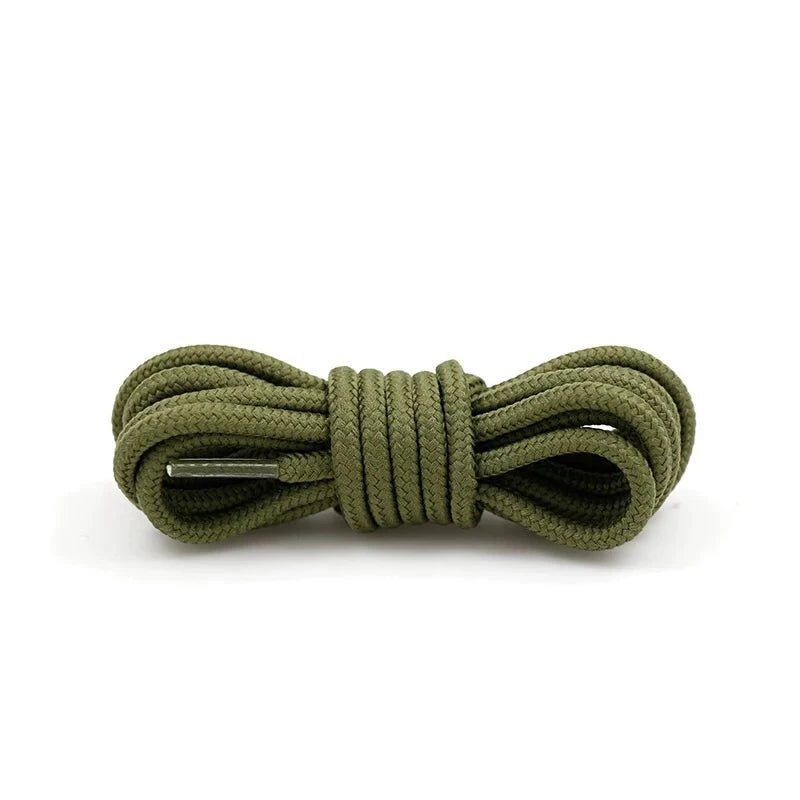 Classic Round Shoelaces Durable Polyester Solid Shoe laces Boot Laces for shoes Sneaker Shoelace 21 Colors 70/90/120/150cm 1Pair - PCWLDASHRES