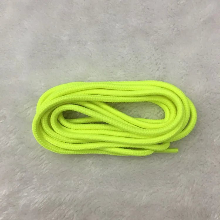 Classic Round Shoelaces Durable Polyester Solid Shoe laces Boot Laces for shoes Sneaker Shoelace 21 Colors 70/90/120/150cm 1Pair - PCWLDASHRES