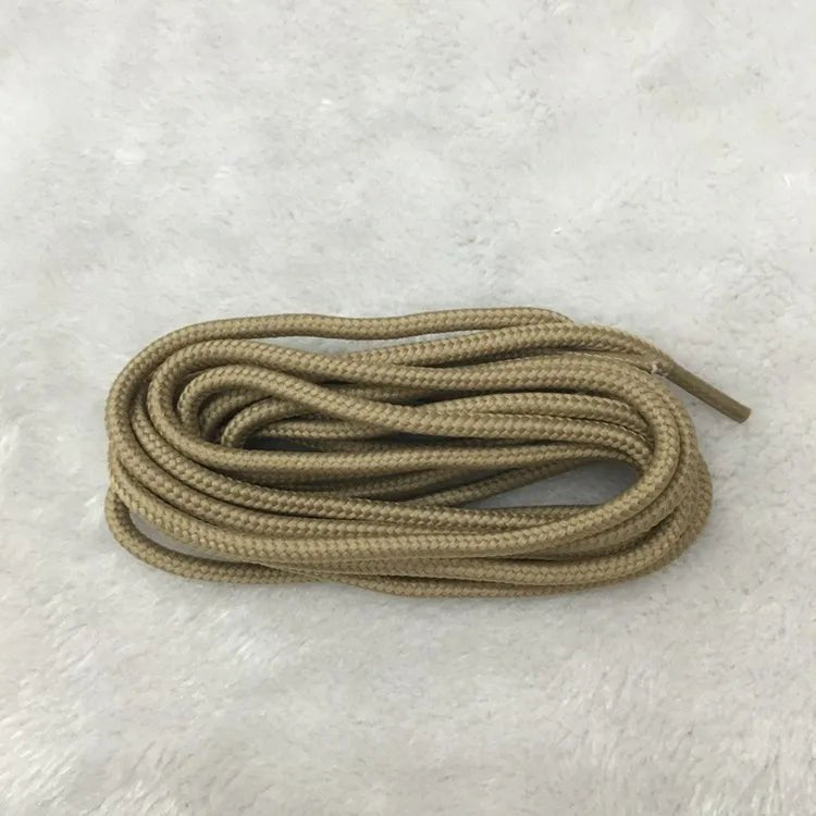 Classic Round Shoelaces Durable Polyester Solid Shoe laces Boot Laces for shoes Sneaker Shoelace 21 Colors 70/90/120/150cm 1Pair - PCWLDASHRES