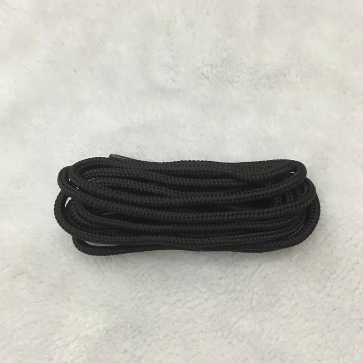 Classic Round Shoelaces Durable Polyester Solid Shoe laces Boot Laces for shoes Sneaker Shoelace 21 Colors 70/90/120/150cm 1Pair - PCWLDASHRES