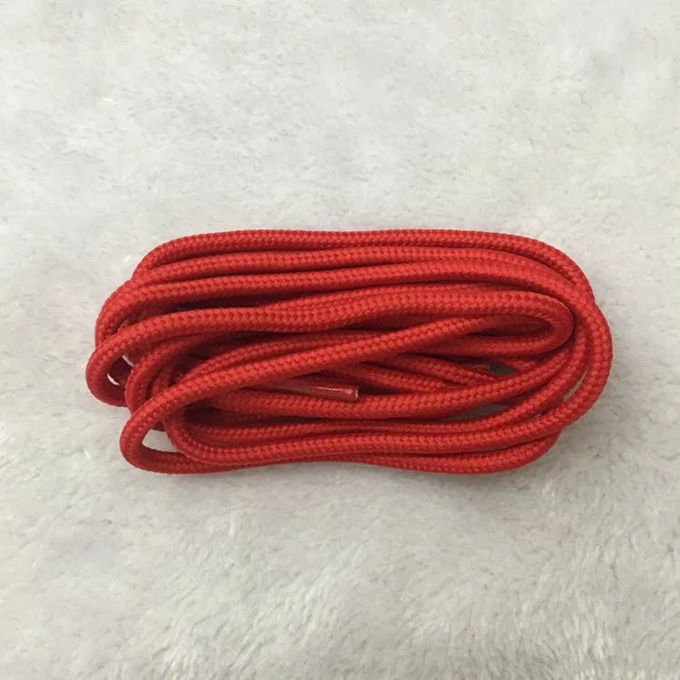 Classic Round Shoelaces Durable Polyester Solid Shoe laces Boot Laces for shoes Sneaker Shoelace 21 Colors 70/90/120/150cm 1Pair - PCWLDASHRES