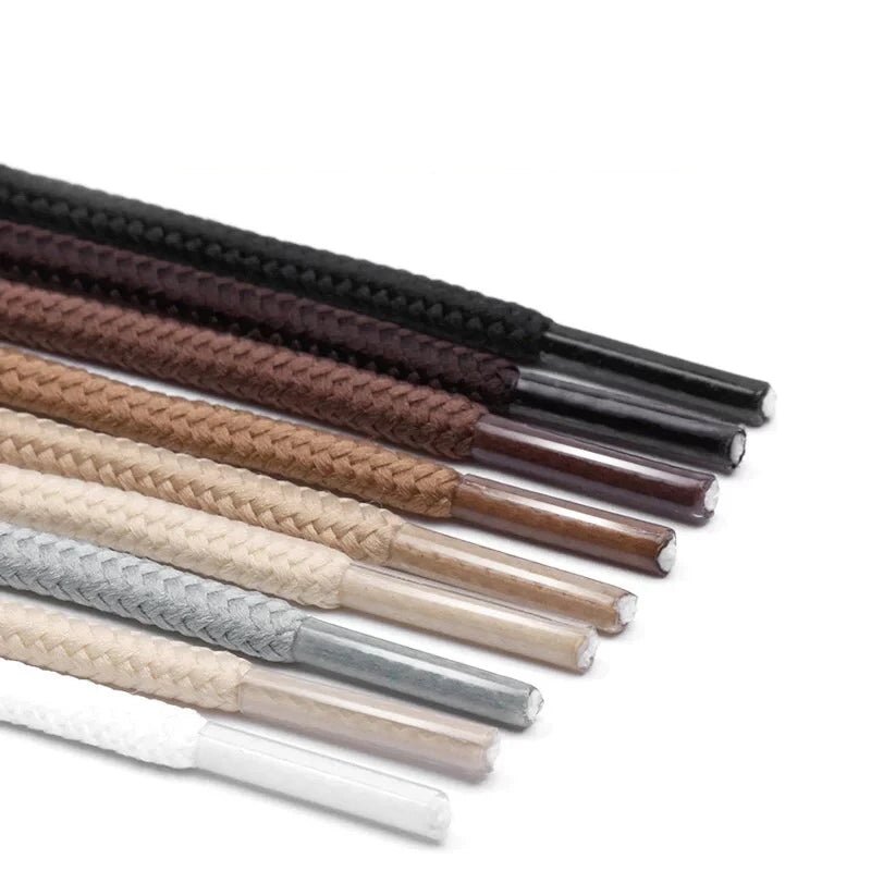 Classic Round Shoelaces Durable Polyester Solid Shoe laces Boot Laces for shoes Sneaker Shoelace 21 Colors 70/90/120/150cm 1Pair - PCWLDASHRES