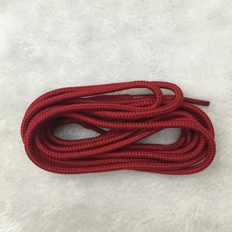 Classic Round Shoelaces Durable Polyester Solid Shoe laces Boot Laces for shoes Sneaker Shoelace 21 Colors 70/90/120/150cm 1Pair - PCWLDASHRES
