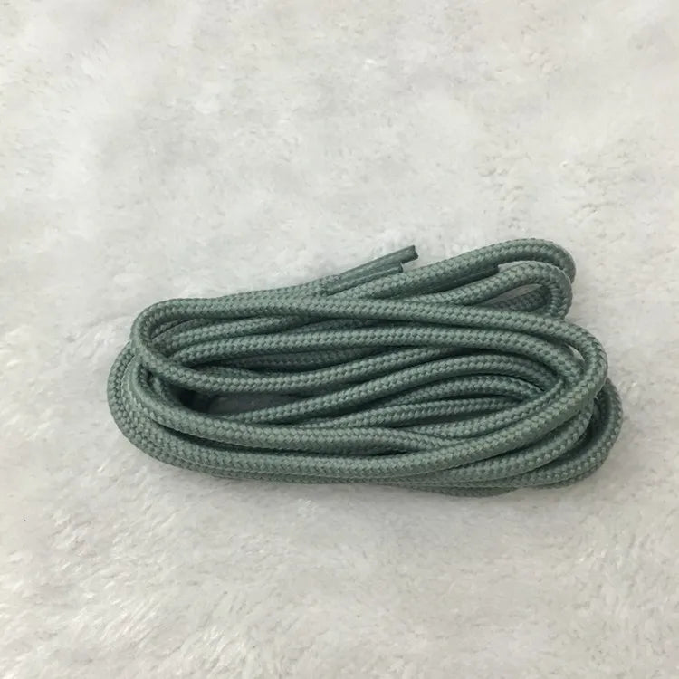 Classic Round Shoelaces Durable Polyester Solid Shoe laces Boot Laces for shoes Sneaker Shoelace 21 Colors 70/90/120/150cm 1Pair - PCWLDASHRES
