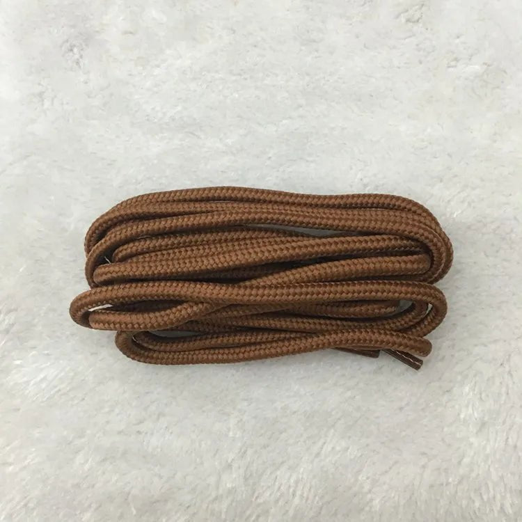 Classic Round Shoelaces Durable Polyester Solid Shoe laces Boot Laces for shoes Sneaker Shoelace 21 Colors 70/90/120/150cm 1Pair - PCWLDASHRES