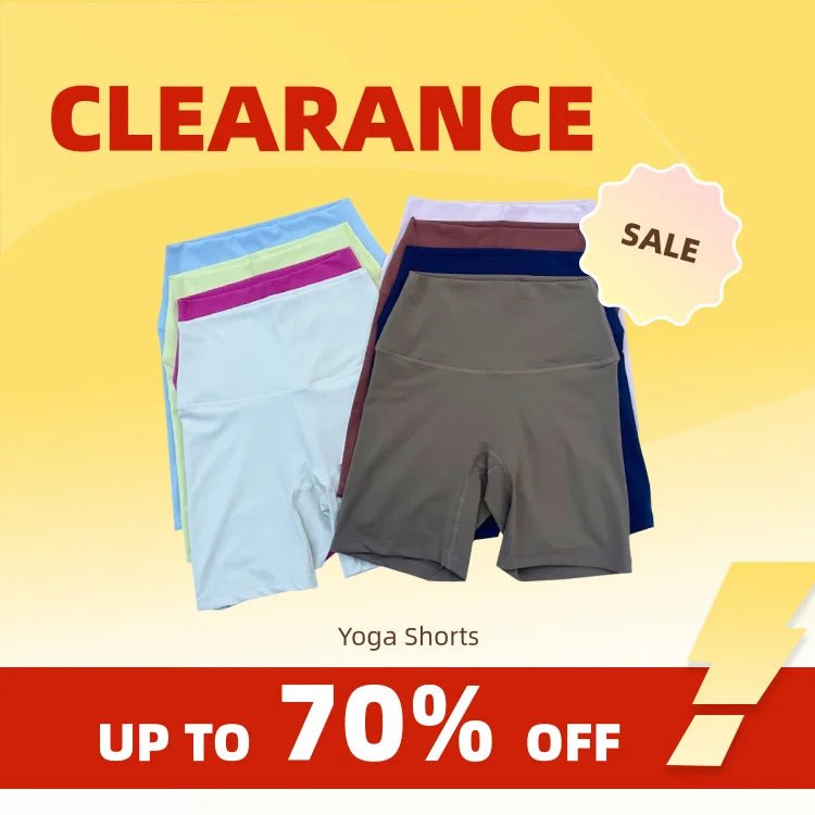 Clearance_Women Sports Biker Shorts Women Naked Feeling High Waist Yoga Shorts Push Up Fitness Leggings Tummy Control Yoga Slim - PCWLDASHRES