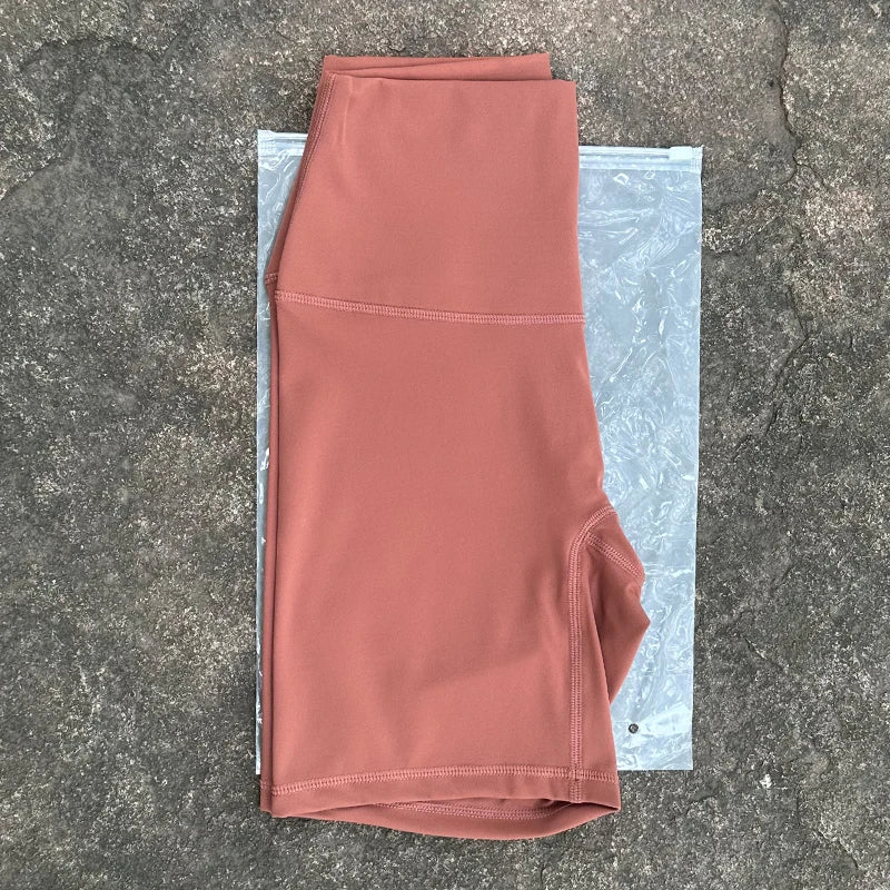 Clearance_Women Sports Biker Shorts Women Naked Feeling High Waist Yoga Shorts Push Up Fitness Leggings Tummy Control Yoga Slim - PCWLDASHRES