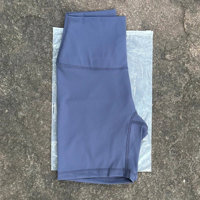 Clearance_Women Sports Biker Shorts Women Naked Feeling High Waist Yoga Shorts Push Up Fitness Leggings Tummy Control Yoga Slim - PCWLDASHRES