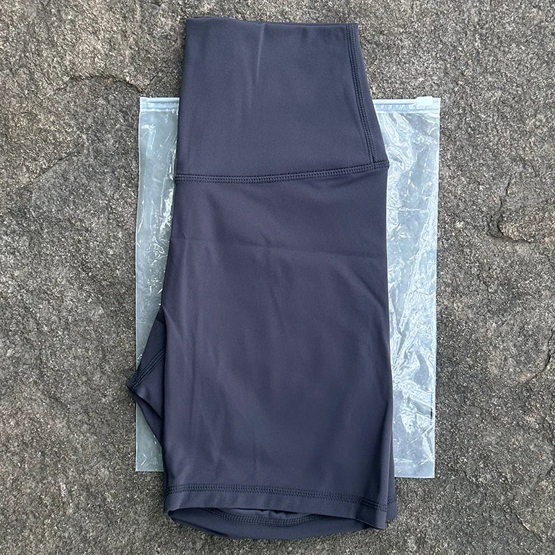 Clearance_Women Sports Biker Shorts Women Naked Feeling High Waist Yoga Shorts Push Up Fitness Leggings Tummy Control Yoga Slim - PCWLDASHRES