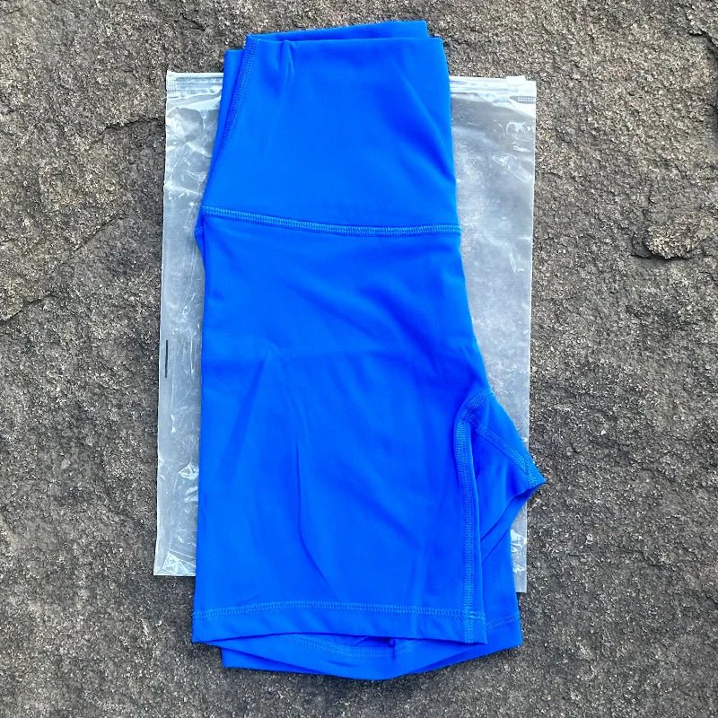 Clearance_Women Sports Biker Shorts Women Naked Feeling High Waist Yoga Shorts Push Up Fitness Leggings Tummy Control Yoga Slim - PCWLDASHRES