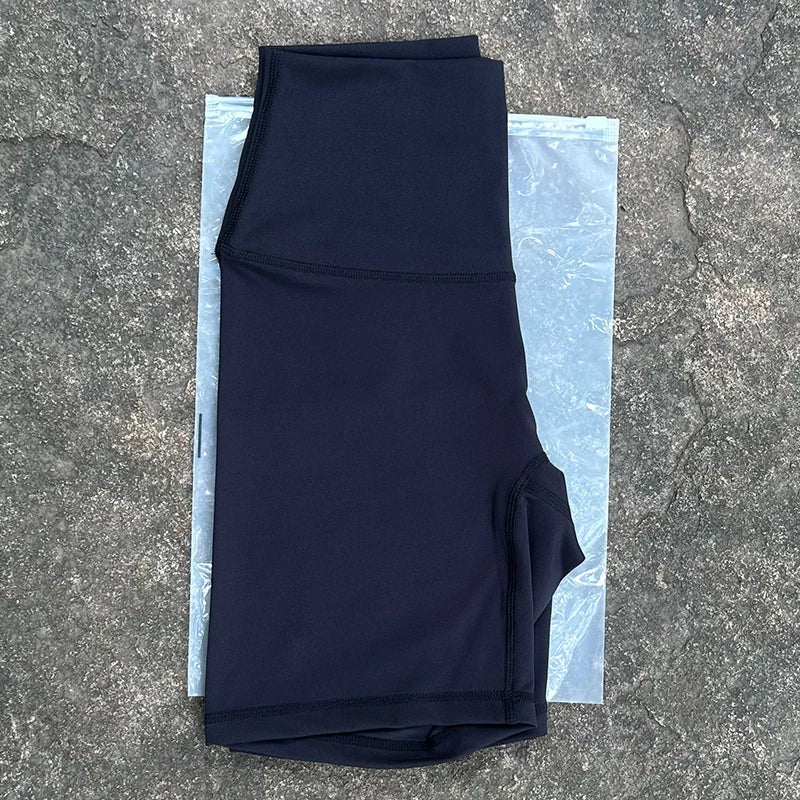 Clearance_Women Sports Biker Shorts Women Naked Feeling High Waist Yoga Shorts Push Up Fitness Leggings Tummy Control Yoga Slim - PCWLDASHRES
