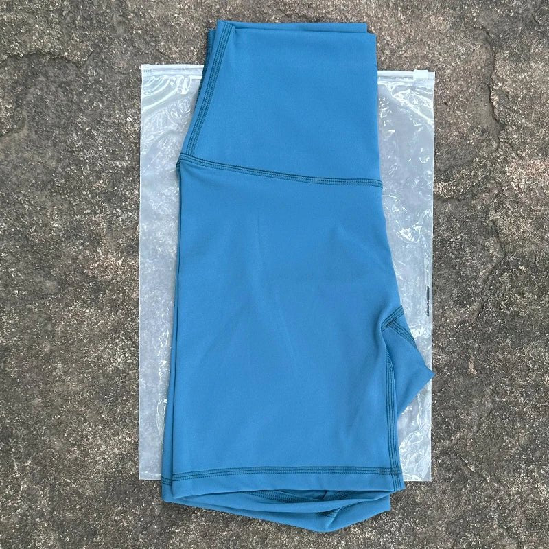 Clearance_Women Sports Biker Shorts Women Naked Feeling High Waist Yoga Shorts Push Up Fitness Leggings Tummy Control Yoga Slim - PCWLDASHRES