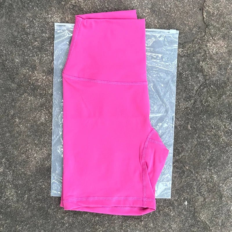 Clearance_Women Sports Biker Shorts Women Naked Feeling High Waist Yoga Shorts Push Up Fitness Leggings Tummy Control Yoga Slim - PCWLDASHRES