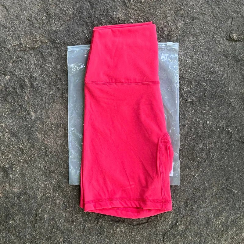 Clearance_Women Sports Biker Shorts Women Naked Feeling High Waist Yoga Shorts Push Up Fitness Leggings Tummy Control Yoga Slim - PCWLDASHRES