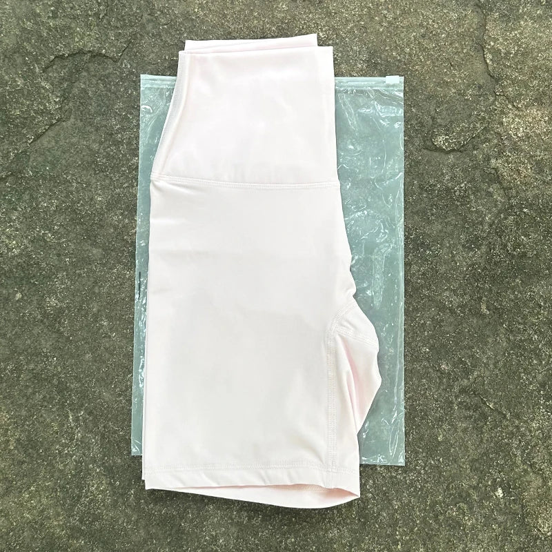 Clearance_Women Sports Biker Shorts Women Naked Feeling High Waist Yoga Shorts Push Up Fitness Leggings Tummy Control Yoga Slim - PCWLDASHRES