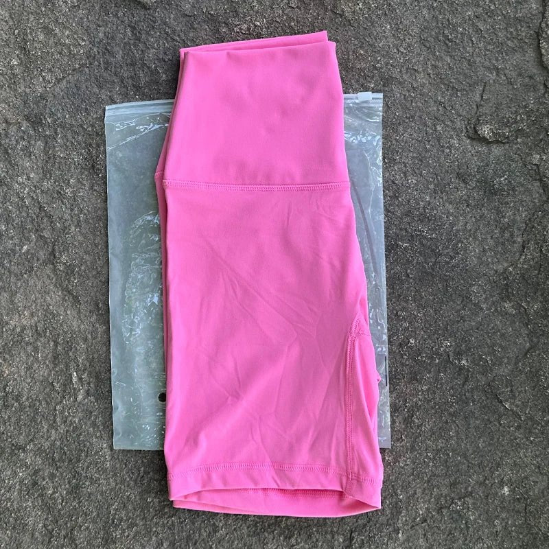 Clearance_Women Sports Biker Shorts Women Naked Feeling High Waist Yoga Shorts Push Up Fitness Leggings Tummy Control Yoga Slim - PCWLDASHRES