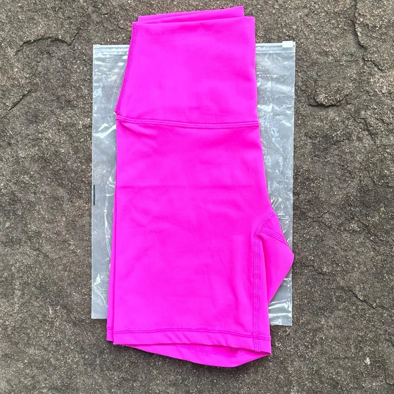 Clearance_Women Sports Biker Shorts Women Naked Feeling High Waist Yoga Shorts Push Up Fitness Leggings Tummy Control Yoga Slim - PCWLDASHRES