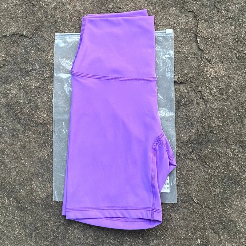 Clearance_Women Sports Biker Shorts Women Naked Feeling High Waist Yoga Shorts Push Up Fitness Leggings Tummy Control Yoga Slim - PCWLDASHRES