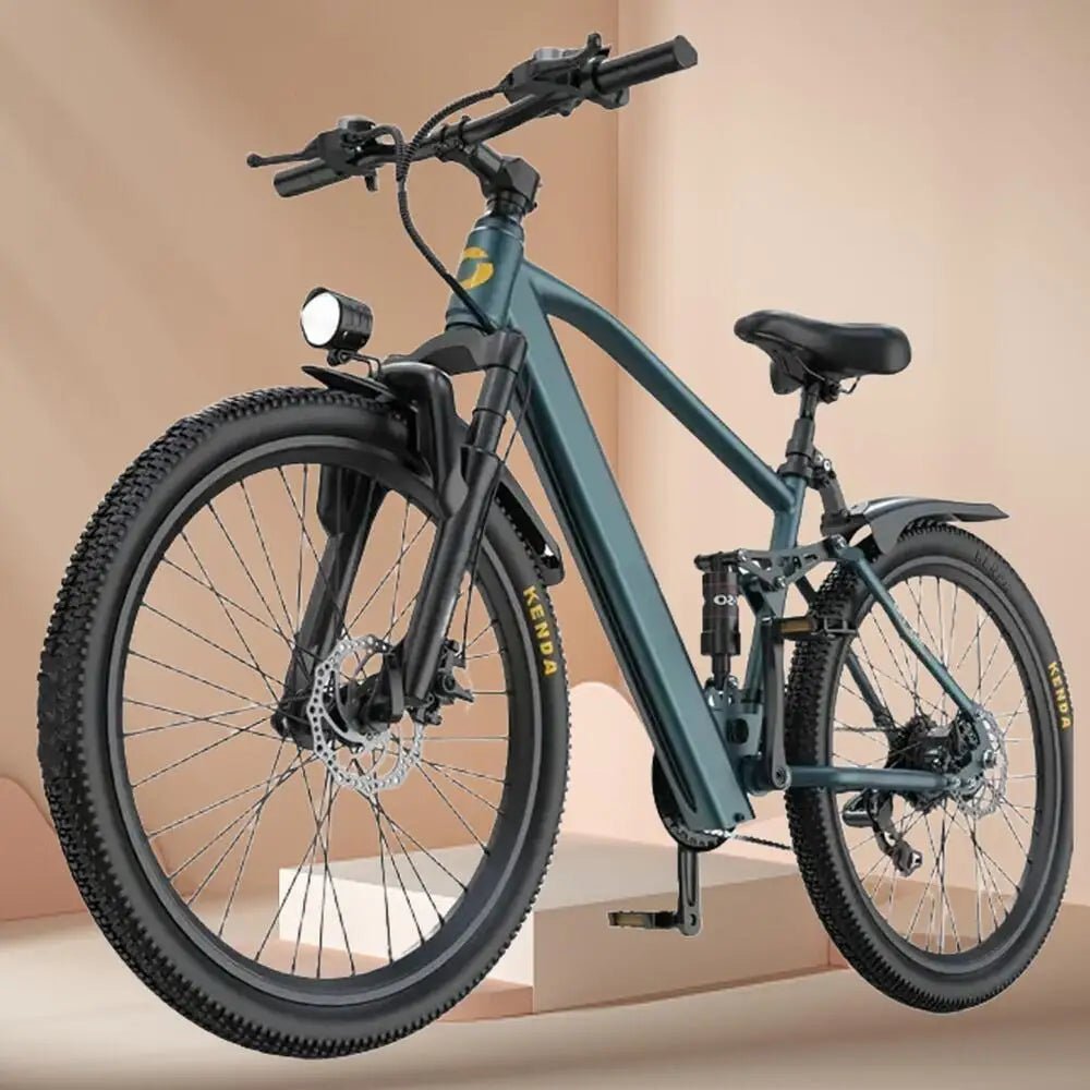 Commuter Electric Mountain Bike Electric Bicycles for Adults with 30 - Mile Range, 19 MPH, 500W Brushless Motor, 26" 24" Tires - PCWLDASHRES