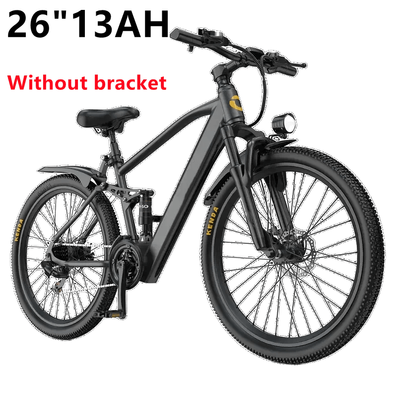 Commuter Electric Mountain Bike Electric Bicycles for Adults with 30 - Mile Range, 19 MPH, 500W Brushless Motor, 26" 24" Tires - PCWLDASHRES