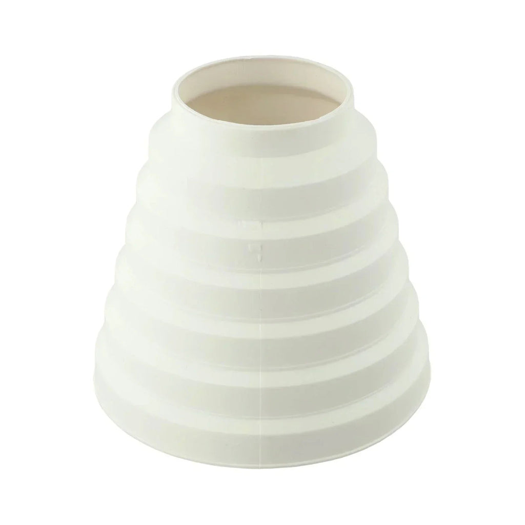 Cooker Hood Duct Reducer Extractor Fan Exhaust PVC Pipe 80 - 150mm Connector Conversion Ring Joint Reducing Ring Kitchen Supplies - PCWLDASHRES