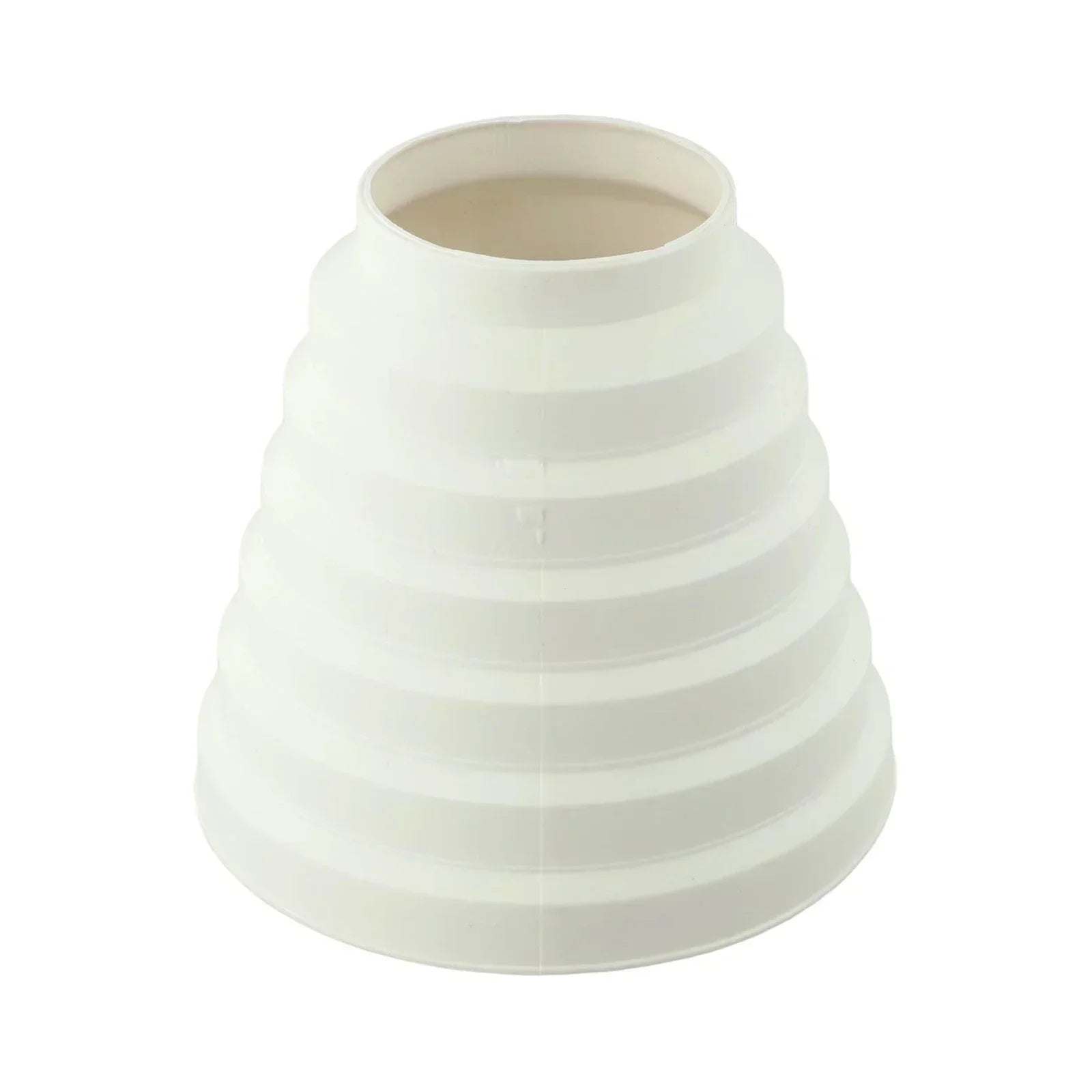 Cooker Hood Duct Reducer Extractor Fan Exhaust PVC Pipe 80 - 150mm Connector Conversion Ring Joint Reducing Ring Kitchen Supplies - PCWLDASHRES