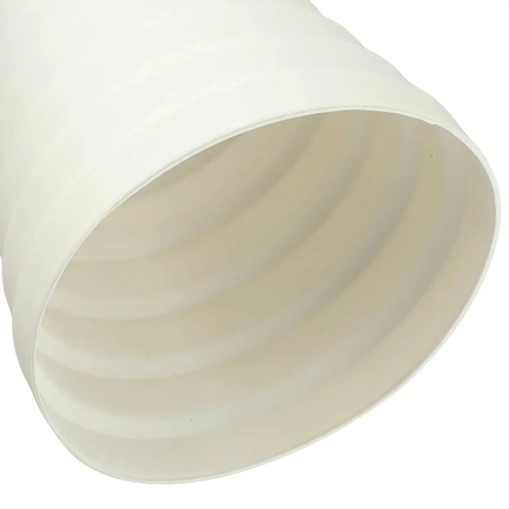 Cooker Hood Duct Reducer Extractor Fan Exhaust PVC Pipe 80 - 150mm Connector Conversion Ring Joint Reducing Ring Kitchen Supplies - PCWLDASHRES