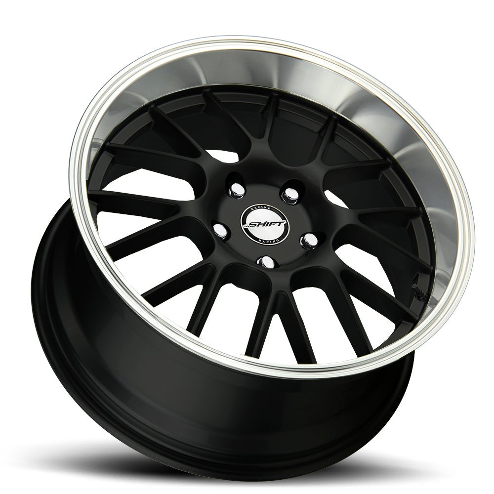 Crank Black Polished Lip - PCWLDASHRES