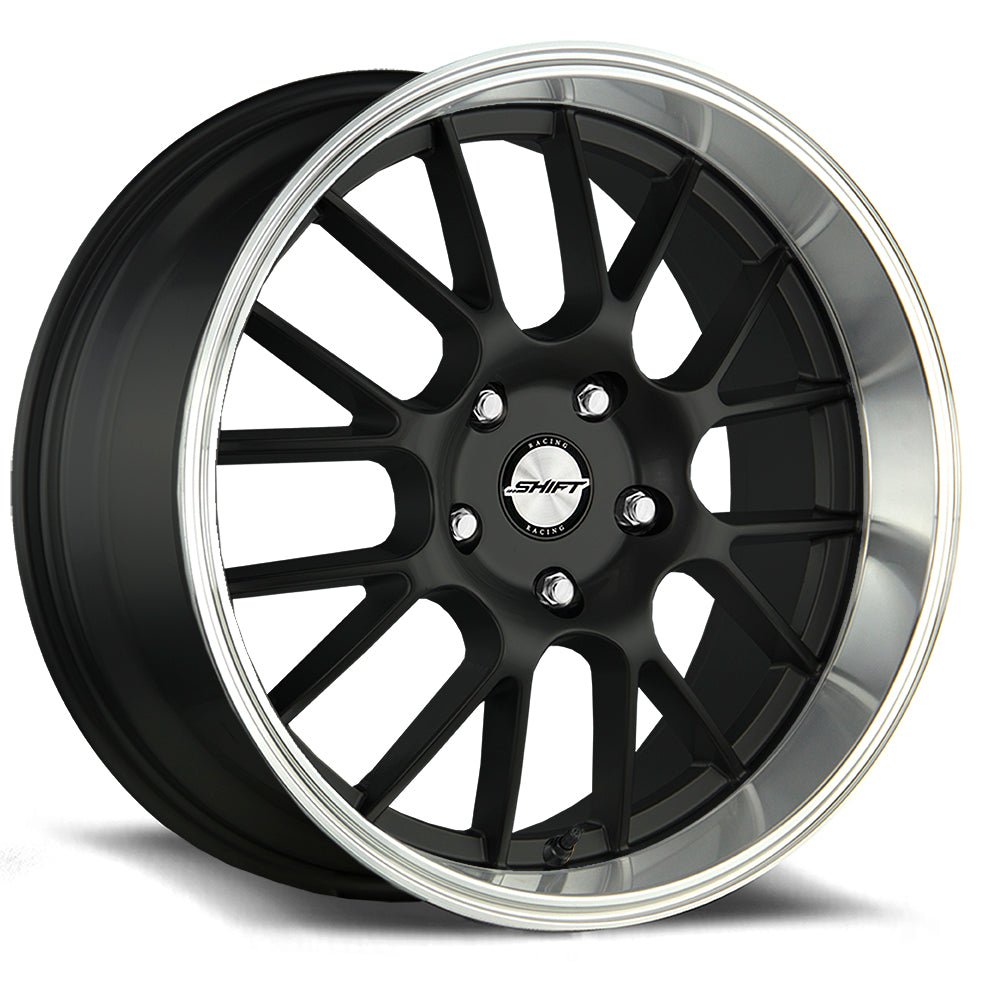 Crank Black Polished Lip - PCWLDASHRES
