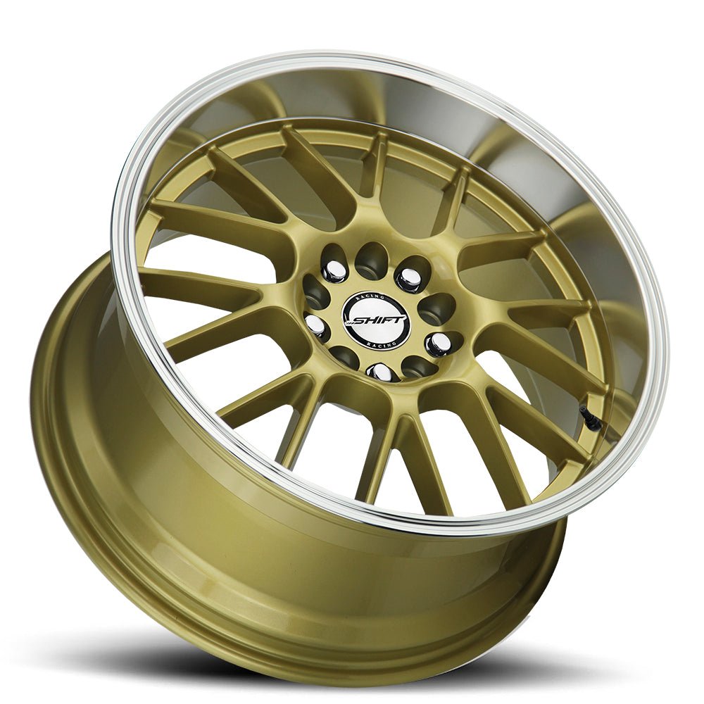Crank Gold Polished Lip - PCWLDASHRES