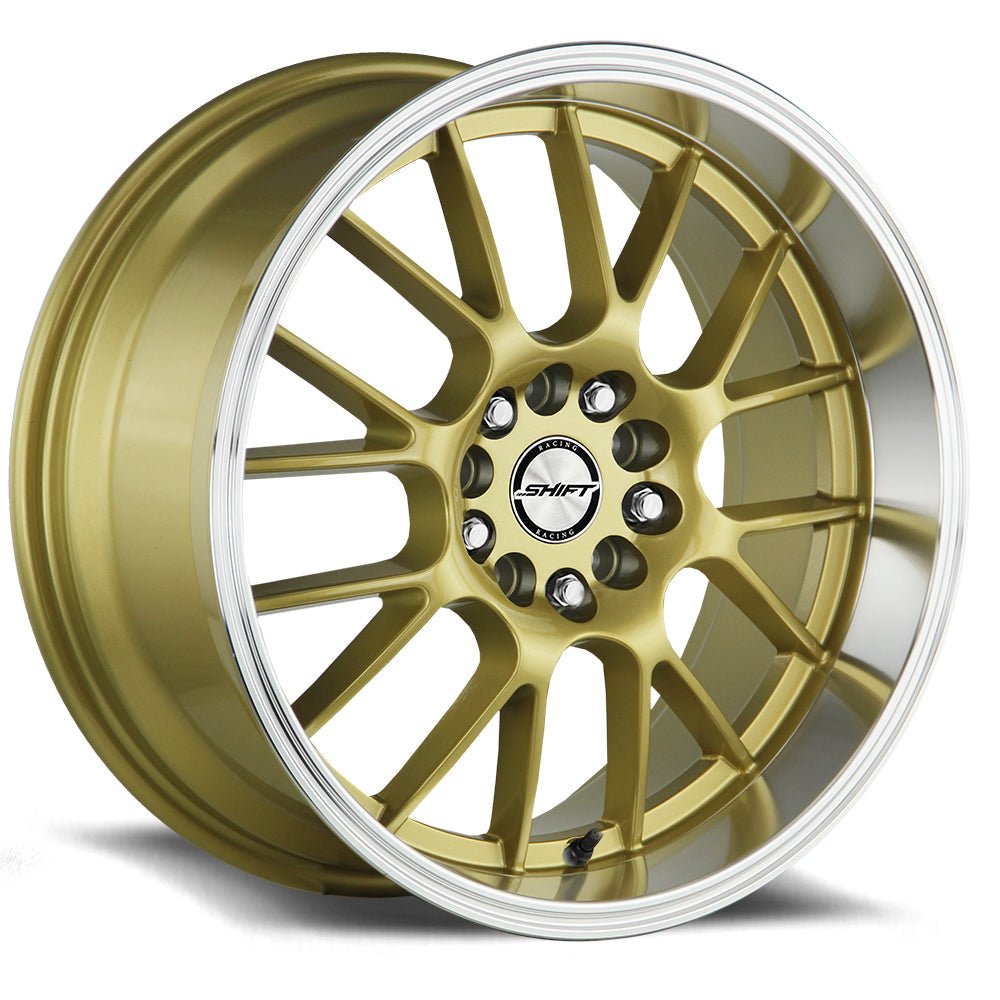 Crank Gold Polished Lip - PCWLDASHRES