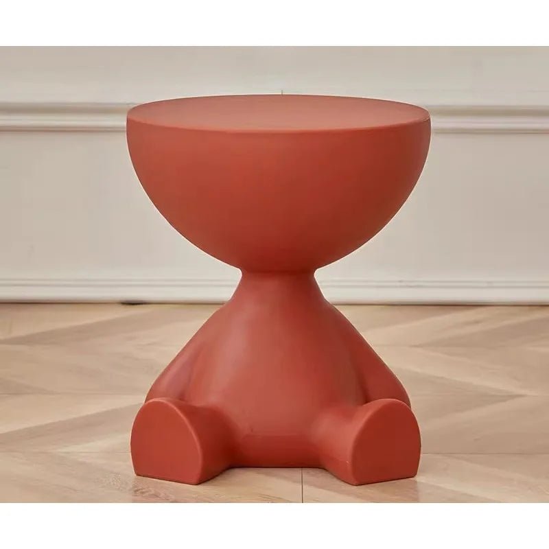 Creative sofa side table removable coffee table cream style simple household living room round table side table small table rack - PCWLDASHRES