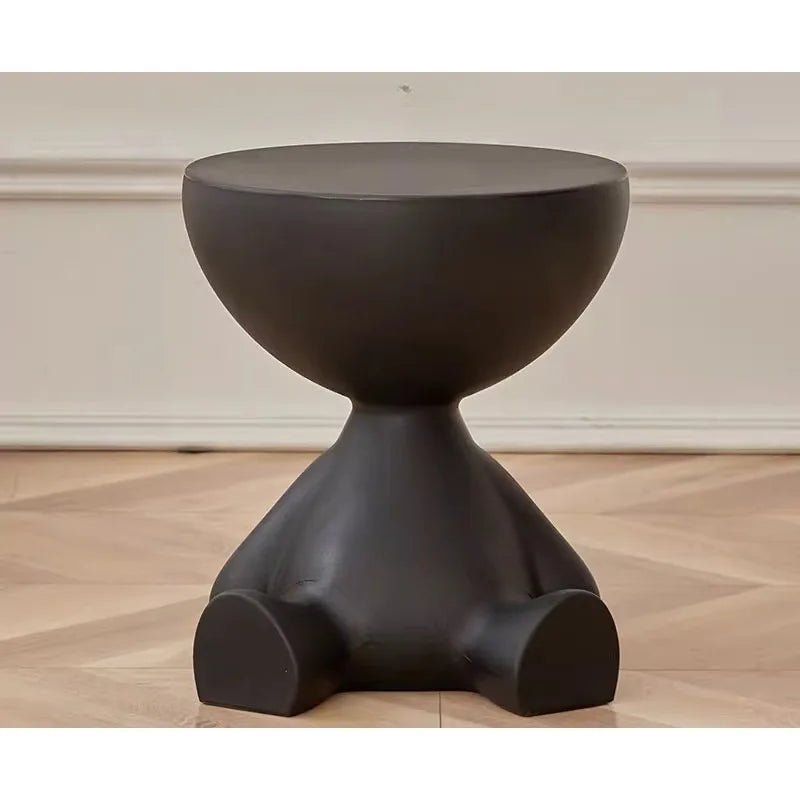 Creative sofa side table removable coffee table cream style simple household living room round table side table small table rack - PCWLDASHRES