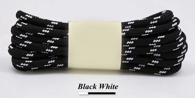 1Pair Outdoor Shoelaces Sports Round Shoes Lace Hiking Slip Rope Laces Sneakers Boots Shoelace 100/120/140/160cm Strings