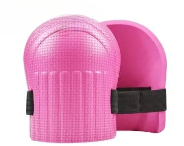 1pair Knee Protection Pad Tile Mud Workers Knee Paste Floor Brick Artifacts Moisture Thickening Brick Garden Manual Work Tools